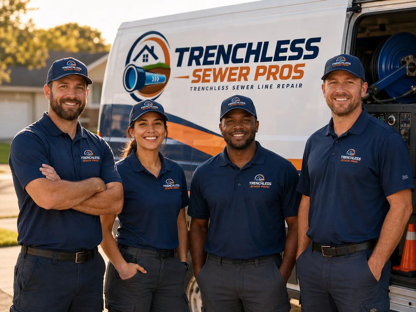Trenchless Sewer Repair company in Colbert, OK
